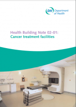 Health Building Note 02-01: Cancer treatment facilities